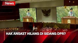 Masa Sidang DPR Berakhir, Wacana Hak Angket Tak Terdengar Lagi - iNews Malam 04/04