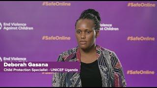 UNICEF Uganda: Deborah Gasana, Child Protection Specialist