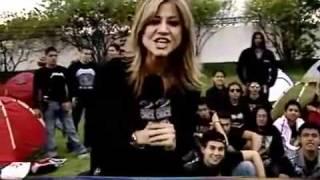 Noticias Caracol - Fanaticos de Metallica en Colombia