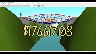 West Point Bridge Designer 2016 Cheap - $176.6K (Works in 2024! Max Height!)