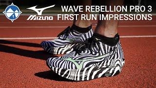 The Craziest Super Shoe of 2024?? | Mizuno Wave Rebellion Pro 3 Beta Test With Cal Poly's Davis Bove