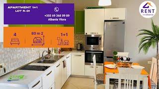 Rent in Vlora. Apartment 1+1 ЗИМОВКА В АЛБАНИИ КВАРТИРА С ОДНОЙ СПАЛЬНЕЙ В АРЕНДУ