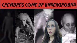 STRANGE N DISTURBING CREATURES COME FROM UNDERGROUND episode 1