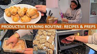 Restocking & Cooking - A Calm & Productive Winter Evening Routine | November Vlog 2024