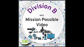 Science Olympiad - MISSION POSSIBLE