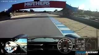 Laguna Seca fasterlap.com VisionWells SD