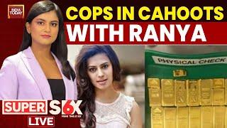 Super Six With Akshita Nandagopal LIVE: Cops In Cahoots With Ranya In Gold Smuggling Nexus?