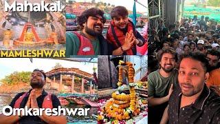 Ujjain To Omkareshwar & Mamleshwar Jyotirlinga Ke Darshan Ho Gaye | Sindhu Verma Vlogs