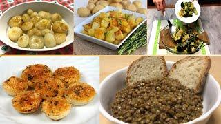 5 Ricette Contorni di Natale e Fine anno Perfetti - 5 Christmas Side Dish Recipes Tasty and Easy