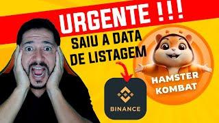 HAMSTER KOMBAT REVELA DATA DE LISTAGEM DO TOKEN