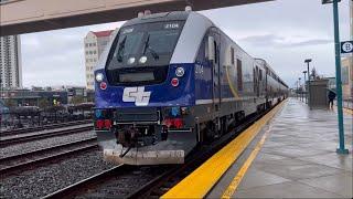 Caltrain 908 Music Video - Fly Away