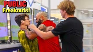 60 Minutes of Public Freakouts!