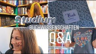 Q&A zu meinem Studium // Buchwissenschaften // Josi - Neomiscrazyworld