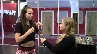 Payton Ackerman Interview at Abby Lee Dance Company LA