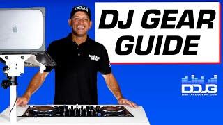 What DJ Gear Do You NEED To Be a Successful DJ? | Digital DJ Gear Guide