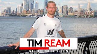 TIM REAM: BACK IN HOBOKEN | Walk and Talk Interview around his former home 