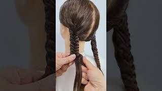 How to braid hair for a child with a lot of fine hair