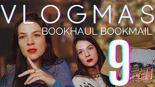 VLOGMAS 9 : BOOKHAUL  / BOOKMAIL  de novembre 2024