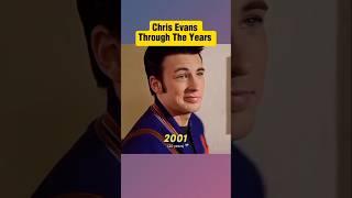 Chris Evans through the years #celebrities #celebrityscoop #shortsviral #celebrity