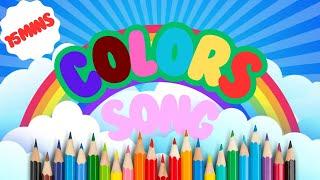 COLOUR SONGS COMPILATION | LEARN THE COLORS WITH SOOLOO KIDS