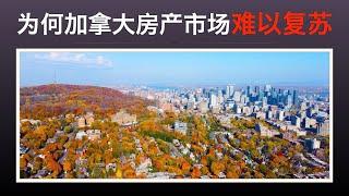 【加拿大房产聚焦】为何加拿大房产市场短期难以复苏？