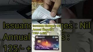 SBI Indian Oil VISA Global Debit Card Unboxing || State Bank Of India VISA Debit Card || Indian Oil