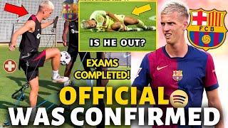 OFFICIAL BARCELONA HAS JUST CONFIRMED THIS IMPORTANT NEWS! I DON'T BELIEVE! BARCELONA NEWS TODAY!