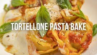 Tortellone Pasta Bake