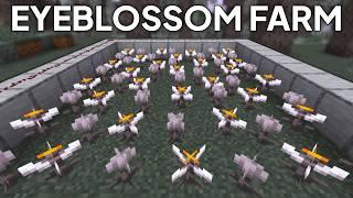 Minecraft Easy Eyeblossom Farm Tutorial!