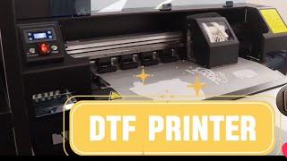 Introducing Our New DTF Printers 6+1 Color Printer | CMYK LC LM + W | 30 cm & 60 cm | Sri Lanka 