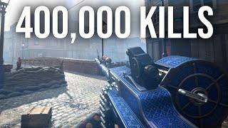 What 400,000 Kills looks like in Battlefield 1...