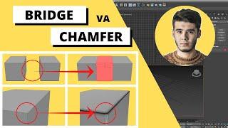 3Ds Max I Bridge va Chamfer I UPDATE