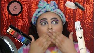 Full Face of e.l.f. Makeup!! / Danielle Martinez