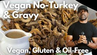 Best Healthy Vegan No - Turkey & Gravy Oil-Free, Gluten-Free