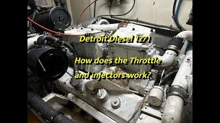 Detroit diesel governor and booster spring