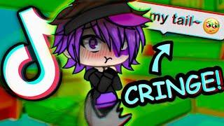 Gacha Life Tik Tok CRINGE: THE UWU AFTON