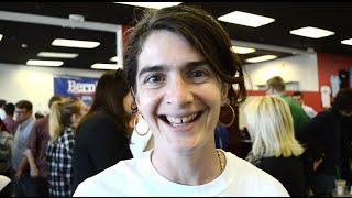 Why Gaby Hoffman Has Supported Bernie Sanders For Years