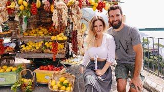 AMALFI COAST: LIVING LA DOLCE VITA IN ITALY! POSITANO AMALFI RAVELLO tour with locals! VAN LIFE