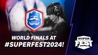 CRL World Finals at SuperFest!