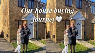 OUR HOUSE BUYING JOURNEY | viewings, solicitors & contracts