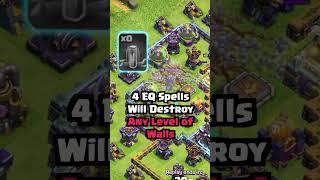 Clash of Clans Beginner Tip: Earthquake Spell