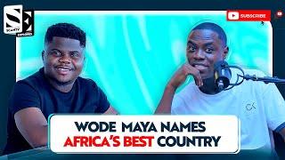 I Make about 10,000 Dollars Per Video - Wode Maya | A Conversation with Africa Biggest Youtuber