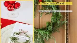 TOP 10 Scandinavian Christmas Decoration Ideas