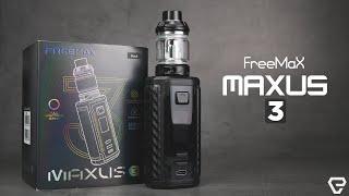 Freemax Maxus 3 Starter Kit Review!