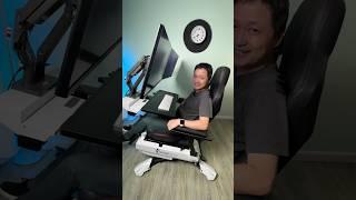 SpineDesk Recliner Workstation