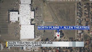 Former Clovis movie theater manager sues Allen Theatres for age discrimination