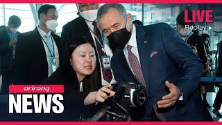 ARIRANG NEWS [FULL]: Foreign diplomats to visit Incheon International Airport to observe efforts to