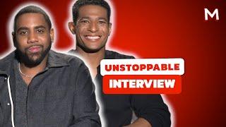 'Unstoppable' Star Jharrel Jerome Chats with the Inspiring Man He Plays: Anthony Robles | Interview