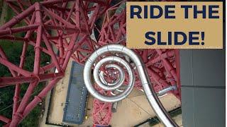 ArcelorMittal Orbit Slide Olympic Park Review