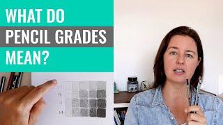 What Do Pencil Grades Mean?